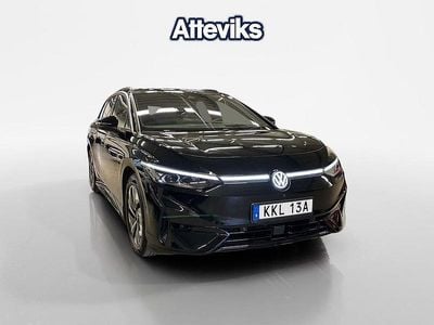 Svart Begagnad 2024 VW ID.7 Pro Kombi | 499 900 kr (Bra pris)