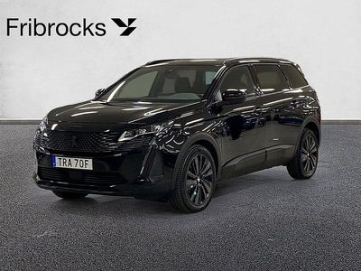 Svart Begagnad 2024 Peugeot 5008 GTi SUV | 299 800 kr (Marknadspris)