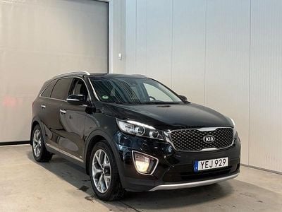 Begagnad Kia Sorento 200 HK (147 kW) 2016 Svart SUV