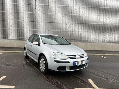 Begagnad 2005 VW Golf IV Halvkombi | 29 900 kr (Marknadspris)