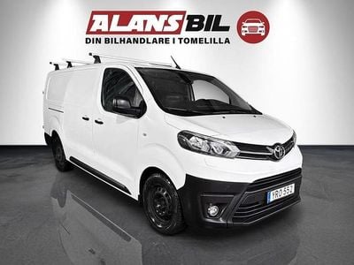 Vit Begagnad 2017 Toyota Proace Minibuss | 144 000 kr (Bra pris)
