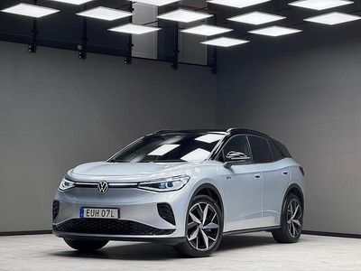 Silver Begagnad 2023 VW ID.4 GTX SUV | 379 900 kr (Bra pris)