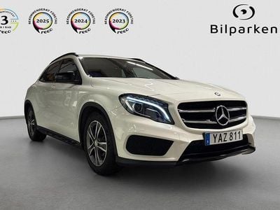 Begagnad Mercedes GLA200 AMG 136 HK (100 kW) 2015 Vit SUV