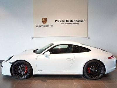 Begagnad Porsche 911 Carrera 4 GTS 430 HK (316 kW) 2015 Vit