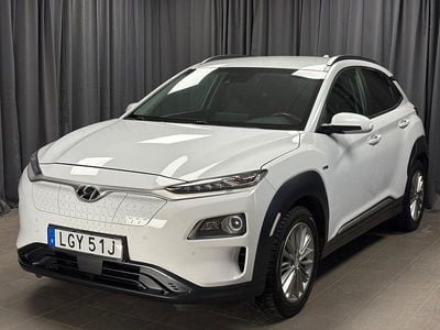 Begagnad Hyundai Kona Advanced 150 kW (204 HK) 2020 Vit SUV