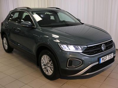 Mörkblå Begagnad 2022 VW T-Roc Life SUV | 208 500 kr (Lite dyr)