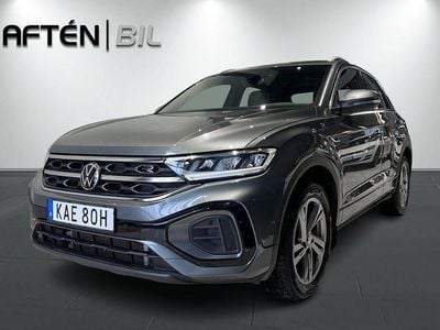 Begagnad VW T-Roc R-line 150 HK (110 kW) 2024 Grå SUV
