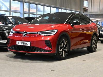 Kings red metallic black Begagnad 2022 VW ID.5 GTX SUV | 349 000 kr (Marknadspris)
