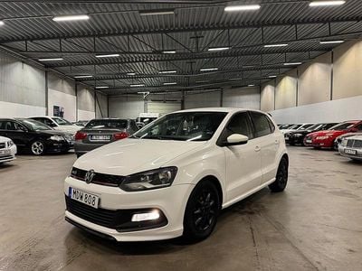 Vit Begagnad 2011 VW Polo GTD Halvkombi | 49 900 kr (Lite dyr)