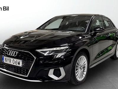 Begagnad Audi A3 Sportback Advanced Plus 150 HK (110 kW) 2022 Svart Halvkombi