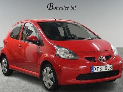 Begagnad Toyota Aygo 68 HK (50 kW) 2005 Röd Halvkombi