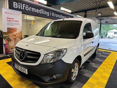 begagnad Mercedes Citan 109 CDI 90hk