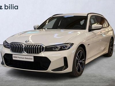 Begagnad BMW 330 M Sport 292 HK (214 kW) 2023 Vit Kombi