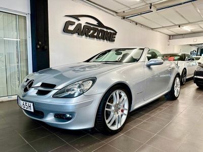 begagnad Mercedes SLK200 Kompressor Sport 163hk Park-sensorer