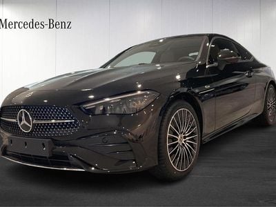 Ny 2025 Mercedes CLE300 AMG line Sportkupé | 685 100 kr