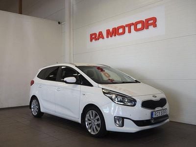 Begagnad Kia Carens 141 HK (103 kW) 2015 Vit Minibuss