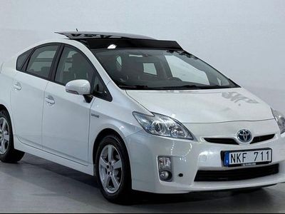 Begagnad Toyota Prius 136 HK (100 kW) 2010 Halvkombi