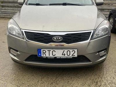 Silver Begagnad 2010 Kia Ceed Sportswagon EX Kombi | 64 900 kr (Marknadspris)