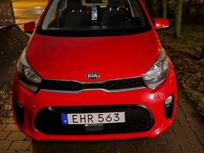 Begagnad Kia Picanto 67 HK (49 kW) 2018 Halvkombi