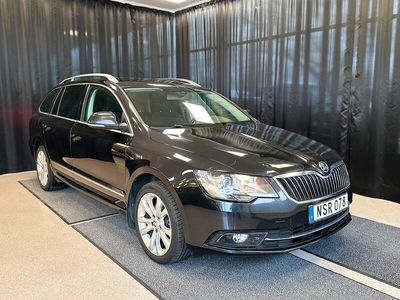 begagnad Skoda Superb Kombi 2.0 TDI 4x4 Euro 5 Drag