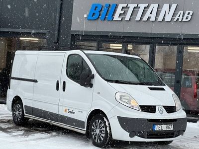 begagnad Renault Trafic Skåpbil 2.9t 2.0 dCi Euro5| Navi|Drag|L2|LÅNG