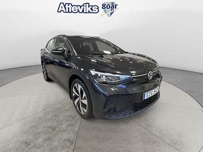 Mörkgrå Begagnad 2021 VW ID.4 Pro Performance SUV | 259 000 kr (Bra pris)