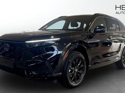 Ny Honda CR-V Advance 184 HK (135 kW) 2025 Svart (black) SUV