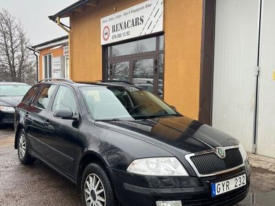 begagnad Skoda Octavia Kombi 1.6 MPI Multifuel Bes Byte 416 2008, Kombi