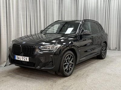 Black sapphire metallic Begagnad 2024 BMW X3 M Sport SUV | 399 900 kr