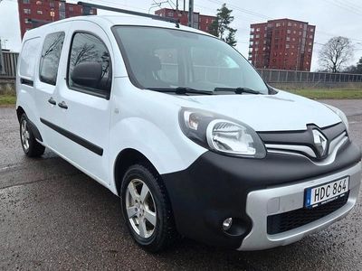 Vit Begagnad 2017 Renault Kangoo Van | 85 000 kr (Lite dyr)