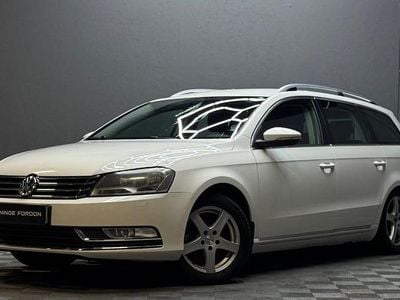Vit Begagnad 2013 VW Passat Kombi | 67 900 kr (Marknadspris)