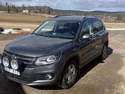 begagnad VW Tiguan 2.0 TDI 4Motion Euro 5