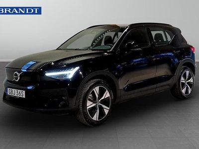 Begagnad Volvo XC40 Single Motor 175 kW (238 HK) 2023 Svart SUV