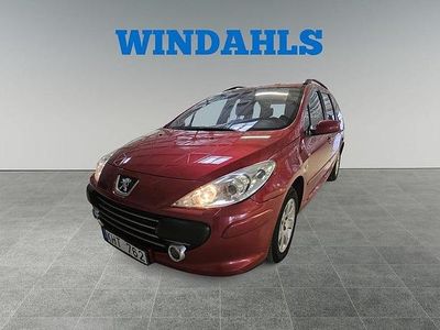 Begagnad Peugeot 307 110 HK (80 kW) 2006 Röd Kombi