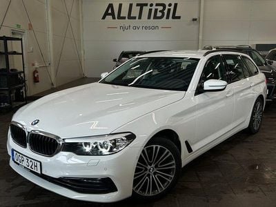 Begagnad BMW 520 Sport Line 190 HK (139 kW) 2019 Vit Kombi