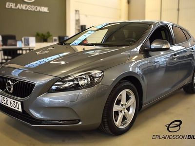 begagnad Volvo V40 T3 Kinetic PSEN BAK NYSERVAD NYBESIKTAD NAVIGATION