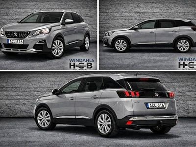 Begagnad Peugeot 3008 GT-line 167 HK (122 kW) 2018 Grå SUV