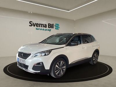 begagnad Peugeot 3008 GT Plug-in Hybrid 4 300 HK Automat