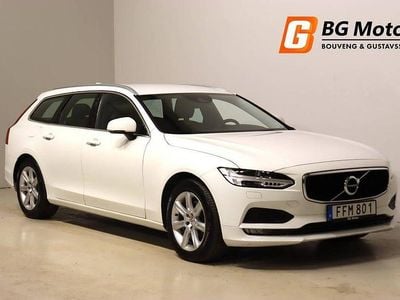 Vit Begagnad 2016 Volvo V90 Momentum Kombi | 179 700 kr (Bra pris)