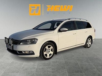 Begagnad VW Passat GT 173 HK (127 kW) 2012 Vit Kombi