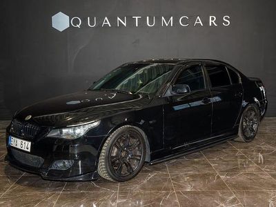 Svart Begagnad 2008 BMW 535 M Sport Sedan | 229 900 kr