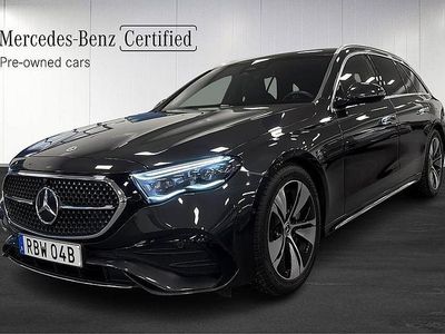 Begagnad Mercedes E300 197 HK (144 kW) 2024 Grå Kombi