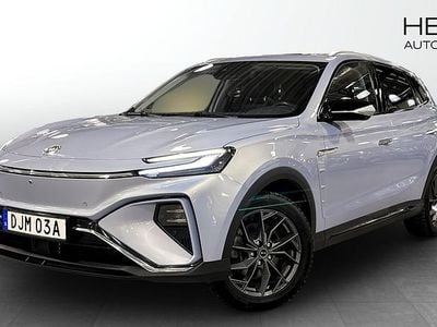 Blå Begagnad 2022 MG Marvel R Performance SUV | 289 900 kr (Marknadspris)