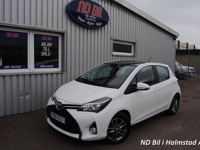 begagnad Toyota Yaris 5-dörrar 1.33 Dual VVT-i Multidrive Panorama