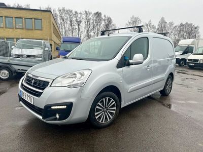 begagnad Peugeot Partner Skåpbil 1.6 BlueHDi Euro 6