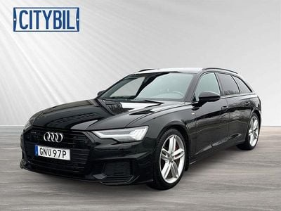 Briljantsvart Begagnad 2021 Audi A6 S-Line Kombi | 357 900 kr (Superpris)