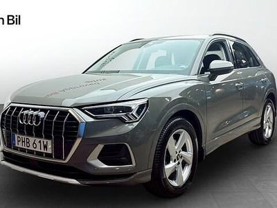 Grå Begagnad 2022 Audi Q3 Advanced Plus SUV | 309 000 kr (Marknadspris)