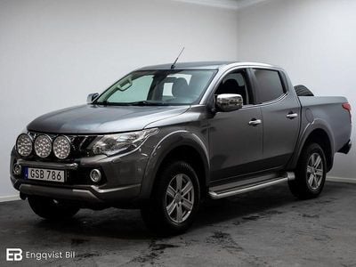 Begagnad Mitsubishi L200 181 HK (133 kW) 2019 Grå Pickup