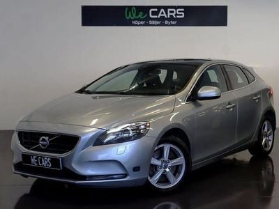 Silver Begagnad 2013 Volvo V40 Momentum Kombi | 129 900 kr (Marknadspris)