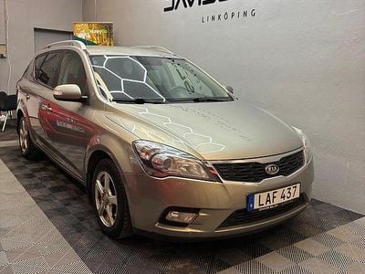 Silver Begagnad 2010 Kia Ceed Sportswagon Kombi | 38 500 kr (Lite dyr)